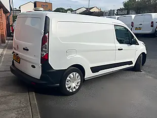 Used 2022 Ford Transit Connect Leader White - Interior and Exterior details 3