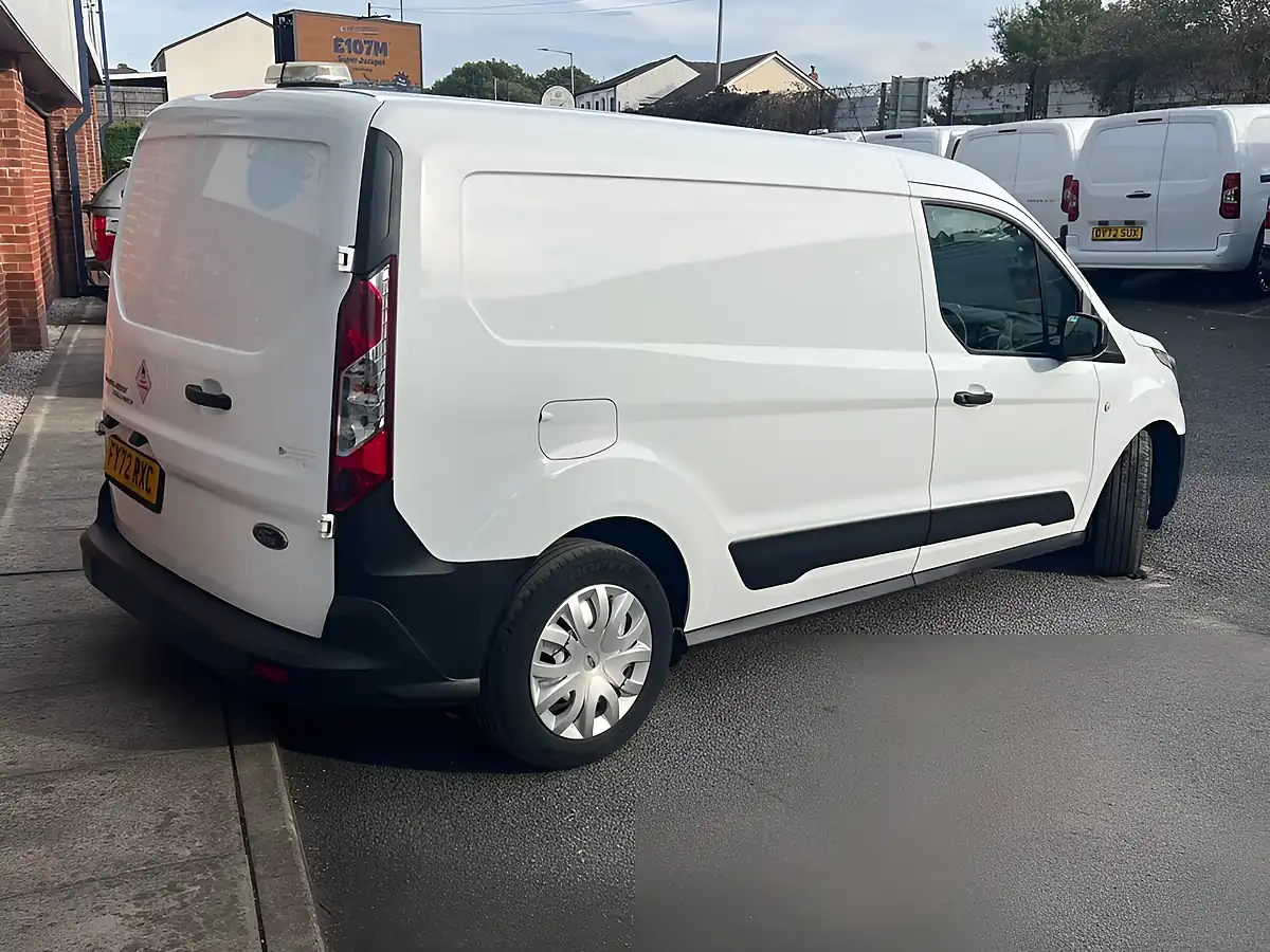 Used 2022 Ford Transit Connect Leader White - Interior and Exterior details 3