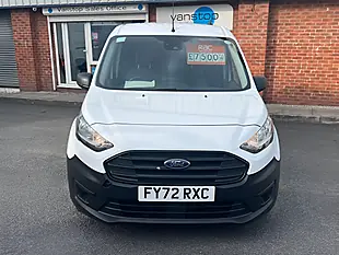 Used 2022 Ford Transit Connect Leader White - Interior and Exterior details 4