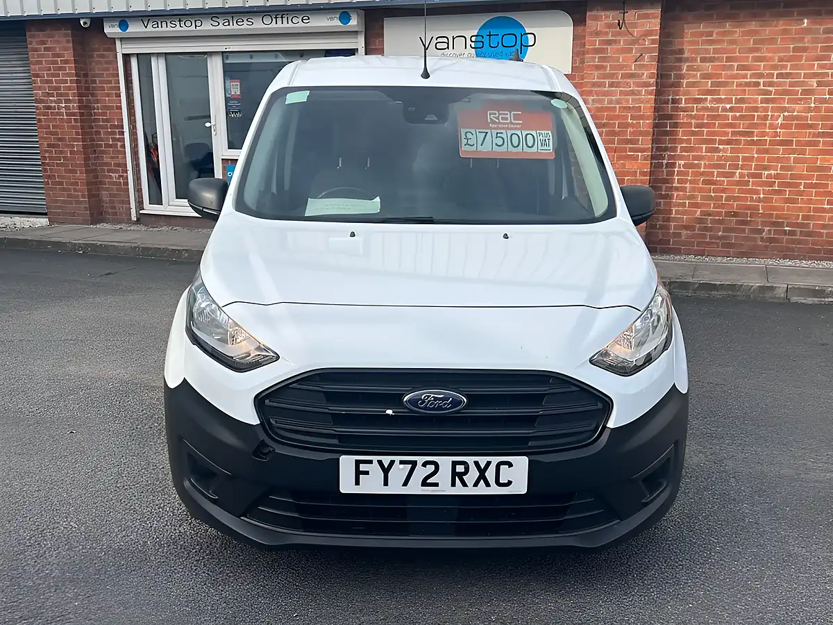 Used 2022 Ford Transit Connect Leader White - Interior and Exterior details 4