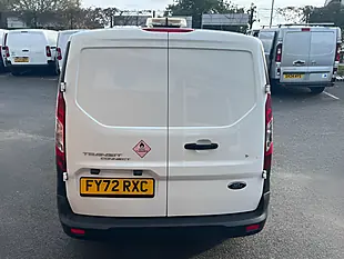 Used 2022 Ford Transit Connect Leader White - Interior and Exterior details 5