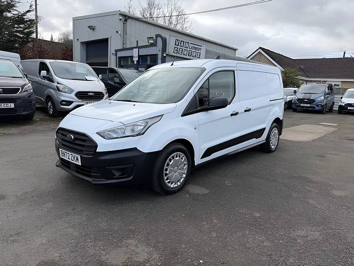 Used 2022 Ford Transit Connect Leader White - Interior and Exterior details 10