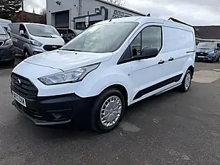 Used 2022 Ford Transit Connect Leader White - Interior and Exterior details 11
