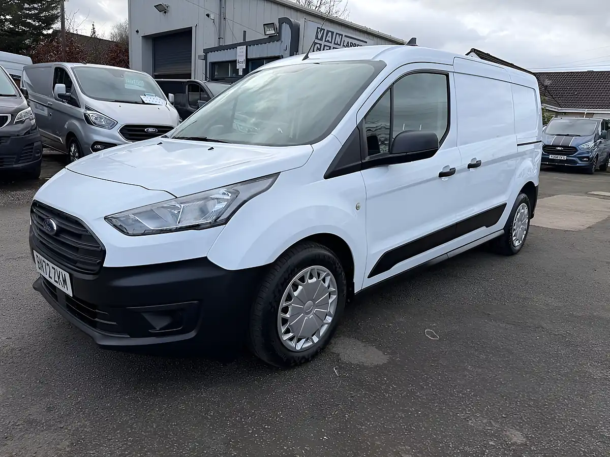 Used 2022 Ford Transit Connect Leader White - Interior and Exterior details 11