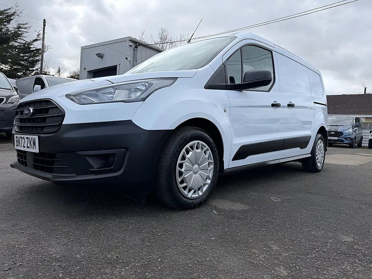 Used 2022 Ford Transit Connect Leader White - Interior and Exterior details 13