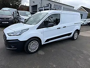 Used 2022 Ford Transit Connect Leader White - Interior and Exterior details 14