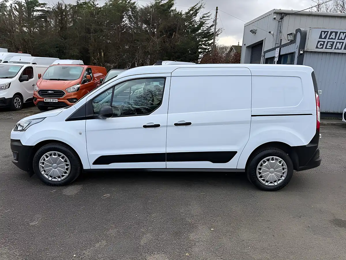 Used 2022 Ford Transit Connect Leader White - Interior and Exterior details 15