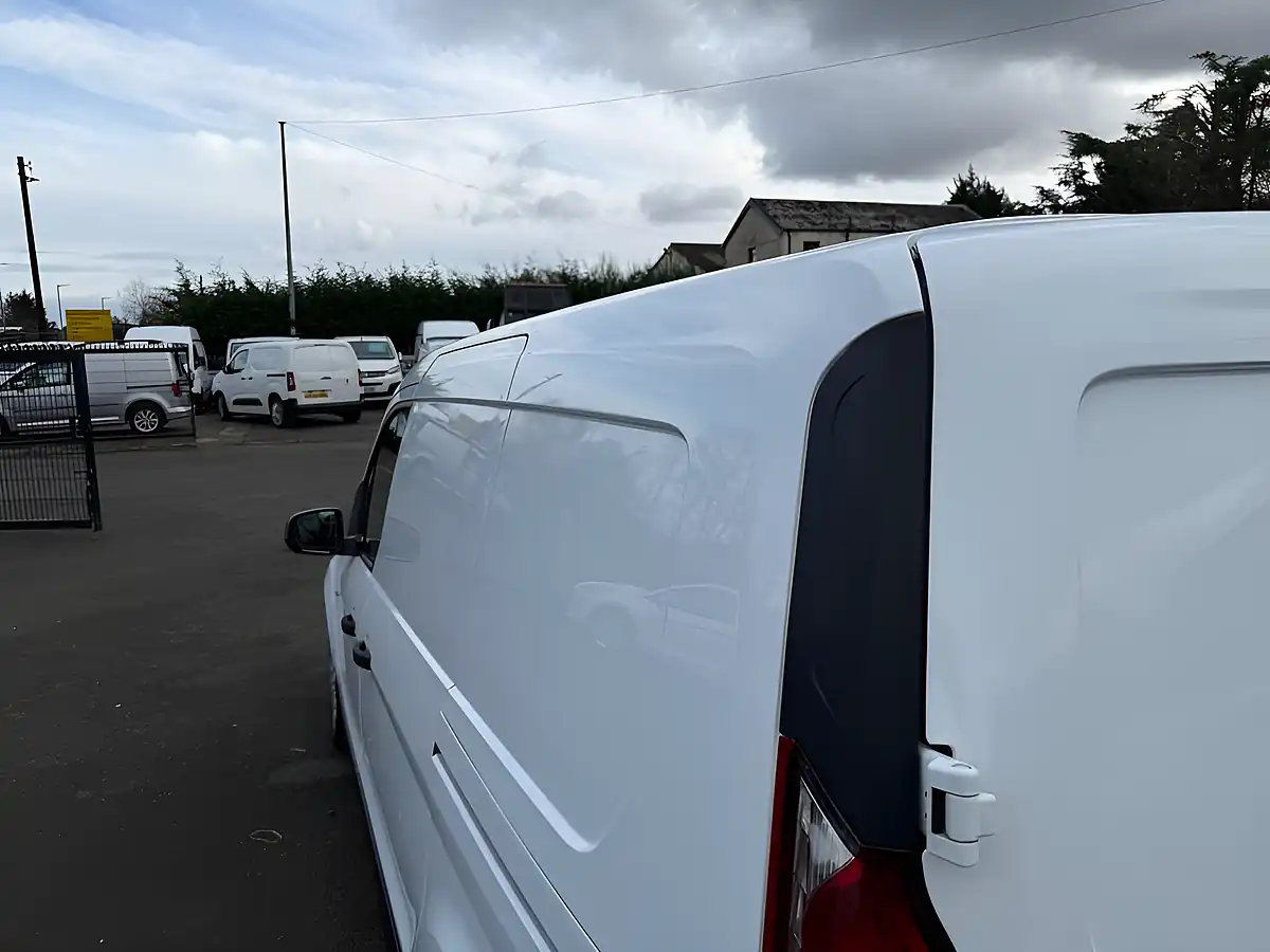 Used 2022 Ford Transit Connect Leader White - Interior and Exterior details 16