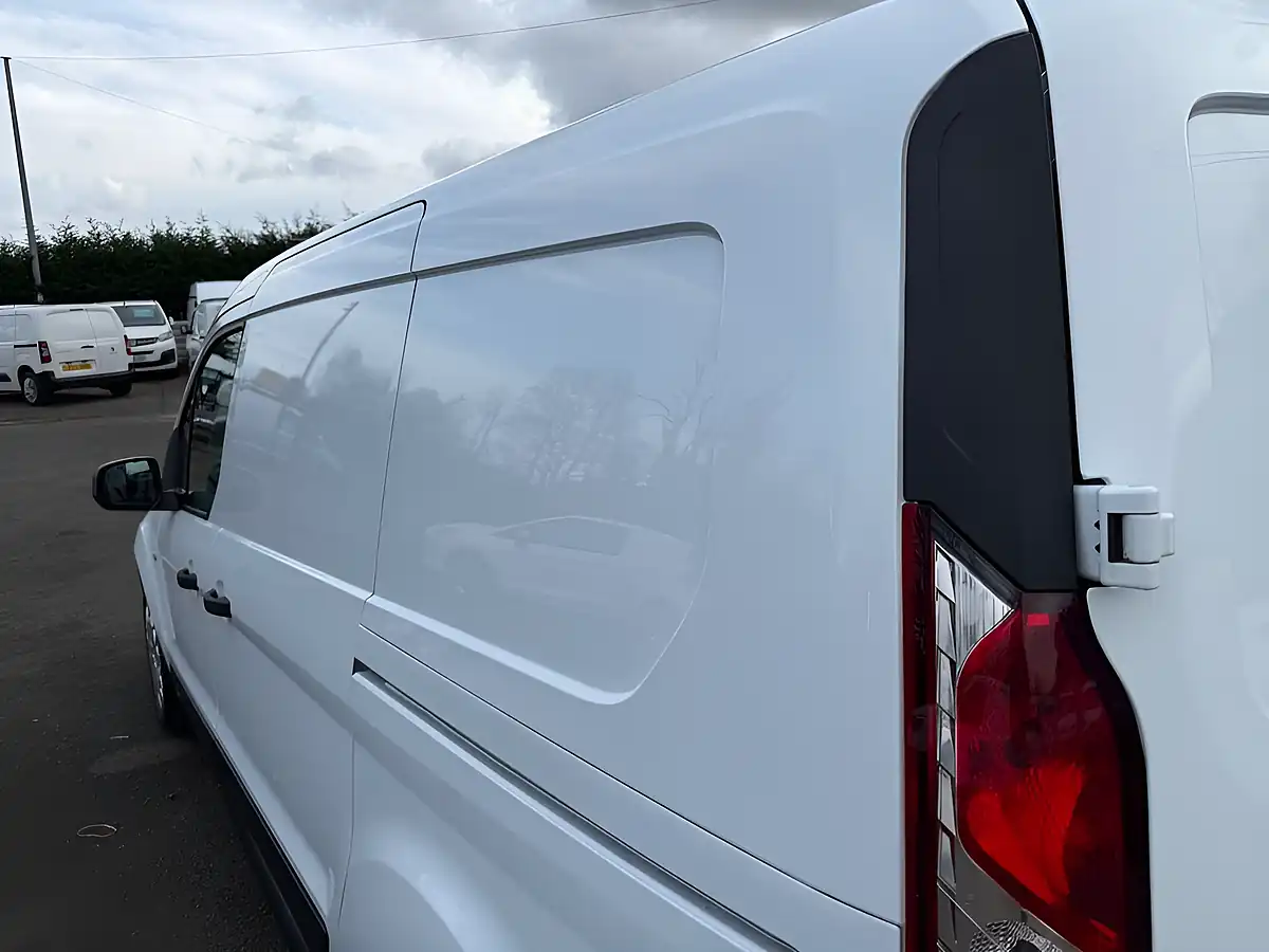 Used 2022 Ford Transit Connect Leader White - Interior and Exterior details 17