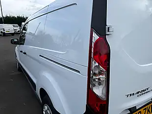 Used 2022 Ford Transit Connect Leader White - Interior and Exterior details 18
