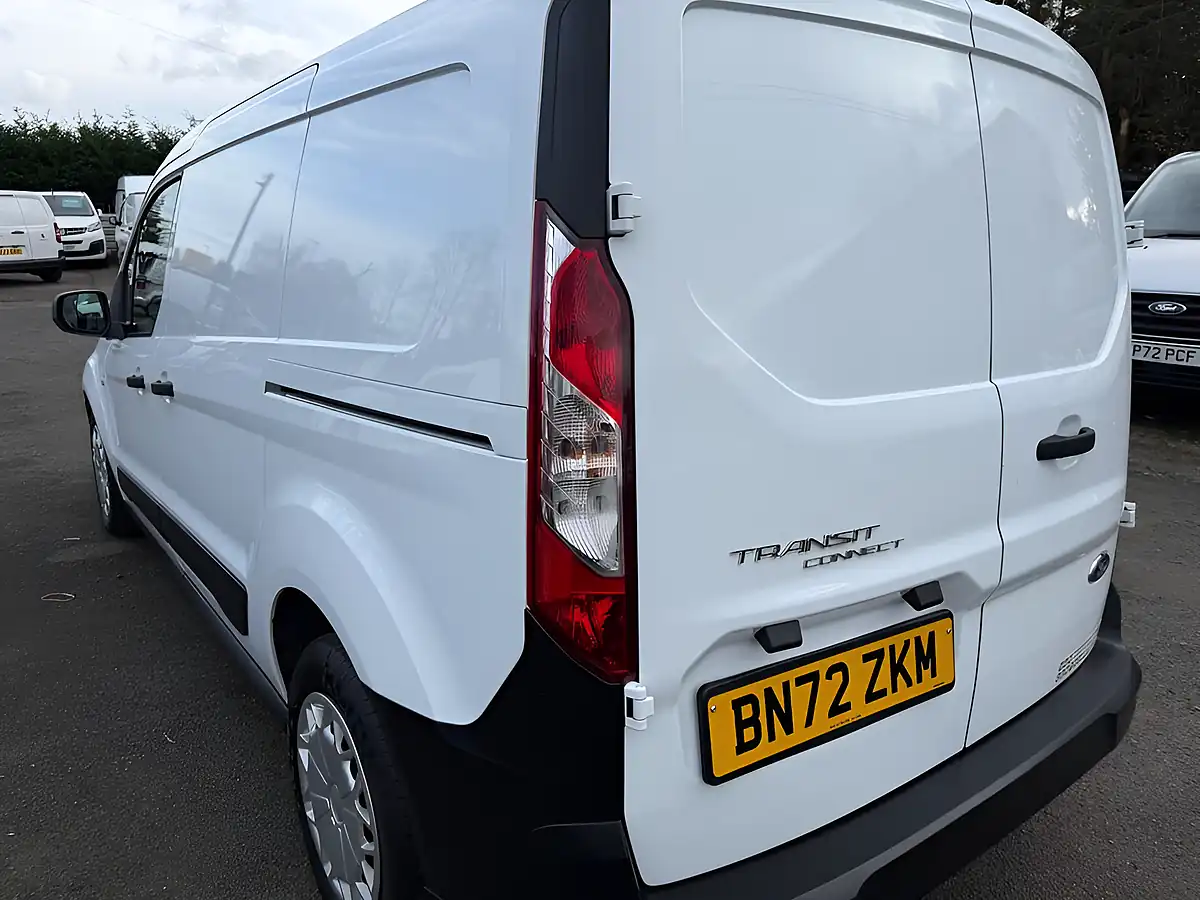 Used 2022 Ford Transit Connect Leader White - Interior and Exterior details 19