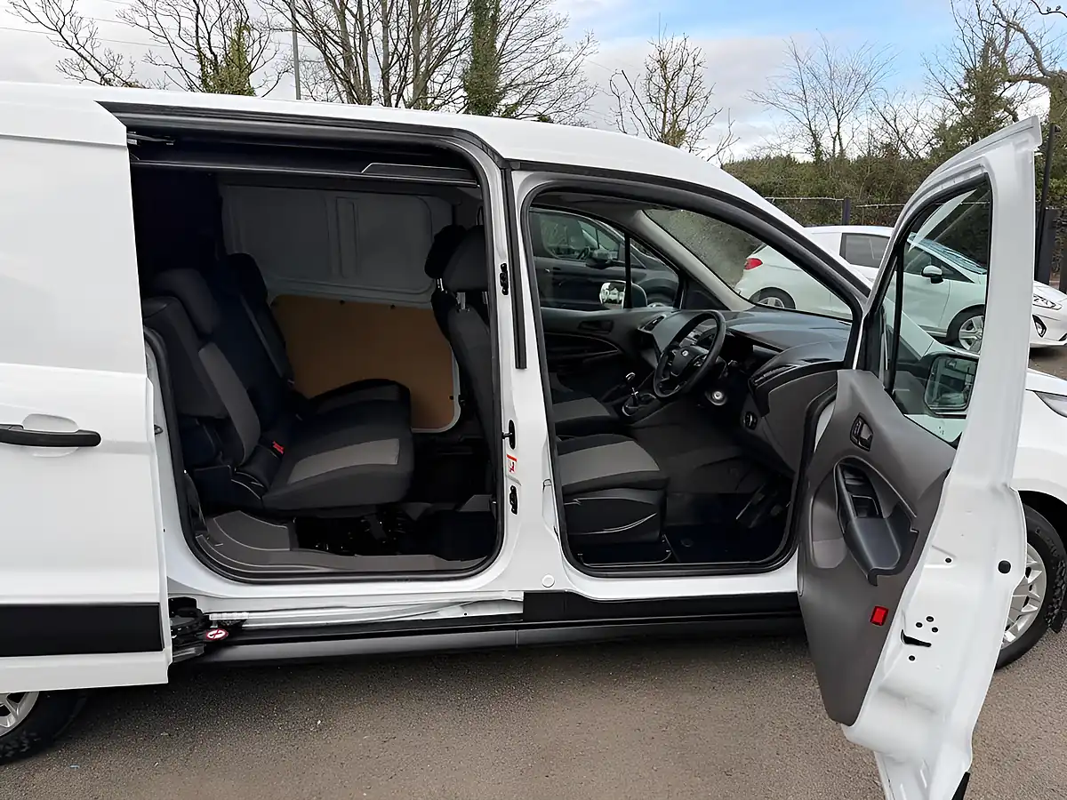 Used 2022 Ford Transit Connect Leader White - Interior and Exterior details 2