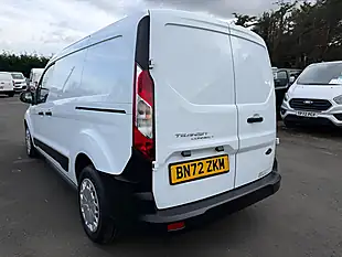 Used 2022 Ford Transit Connect Leader White - Interior and Exterior details 20