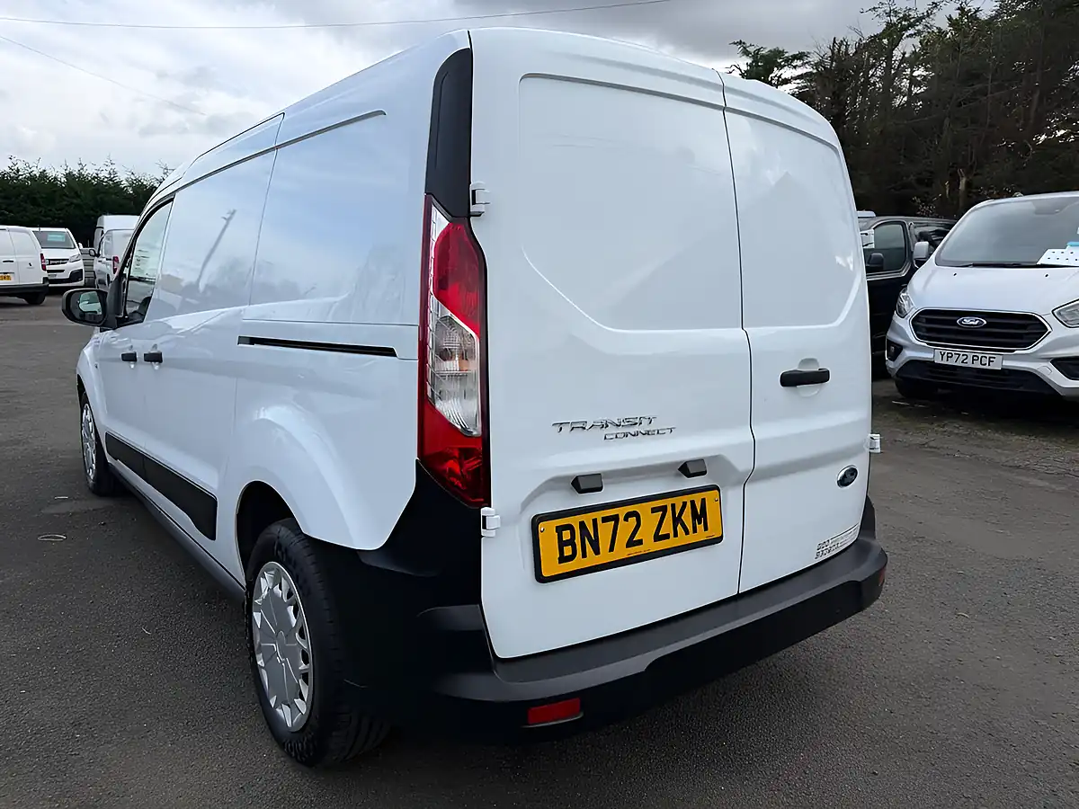 Used 2022 Ford Transit Connect Leader White - Interior and Exterior details 20