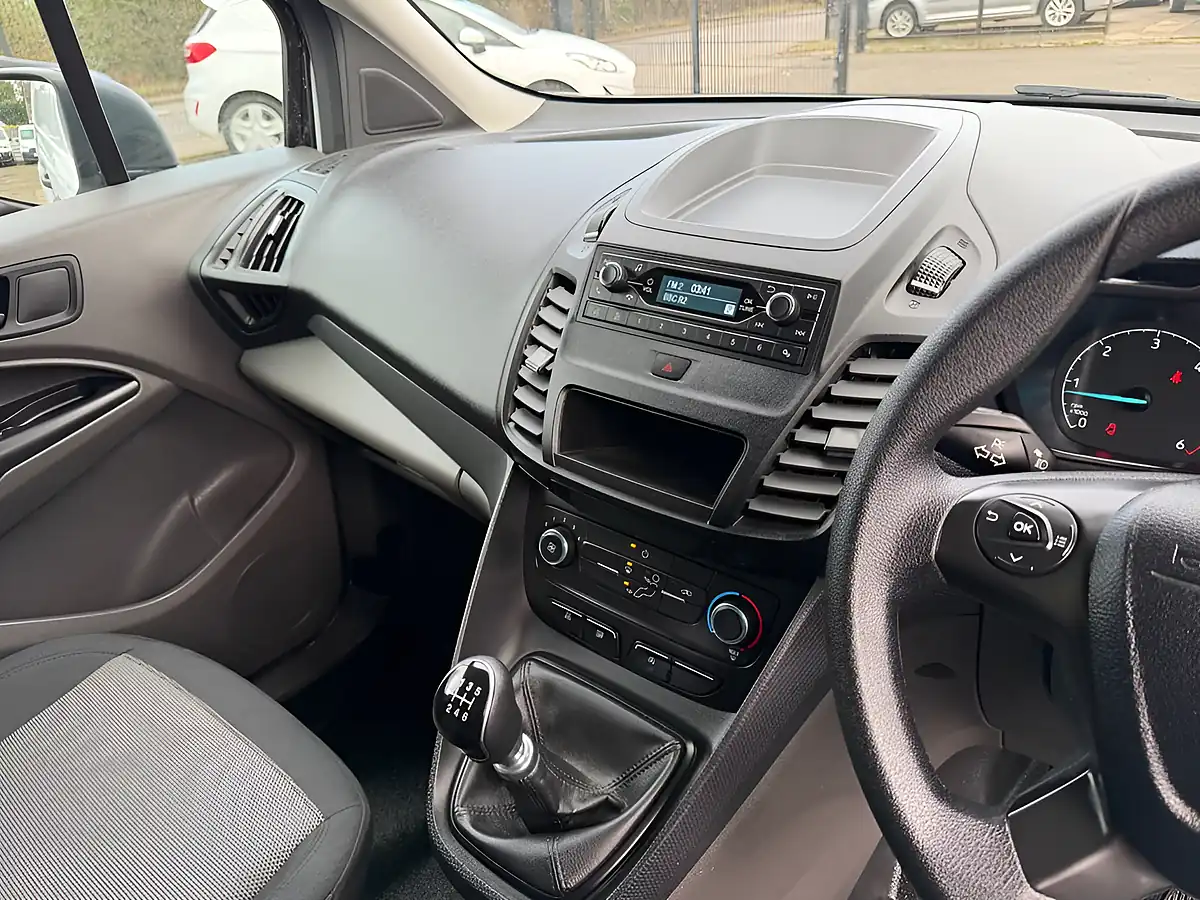 Used 2022 Ford Transit Connect Leader White - Interior and Exterior details 6