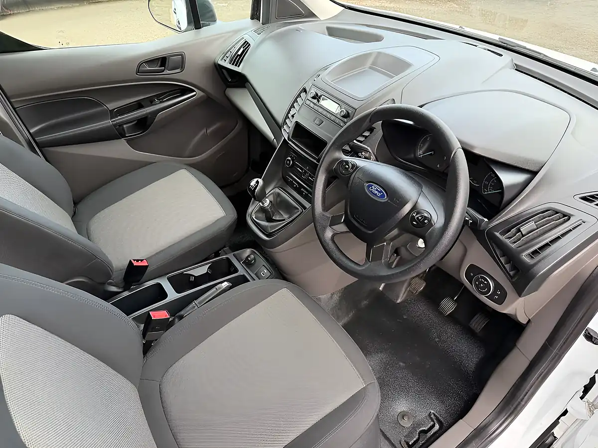 Used 2022 Ford Transit Connect Leader White - Interior and Exterior details 7
