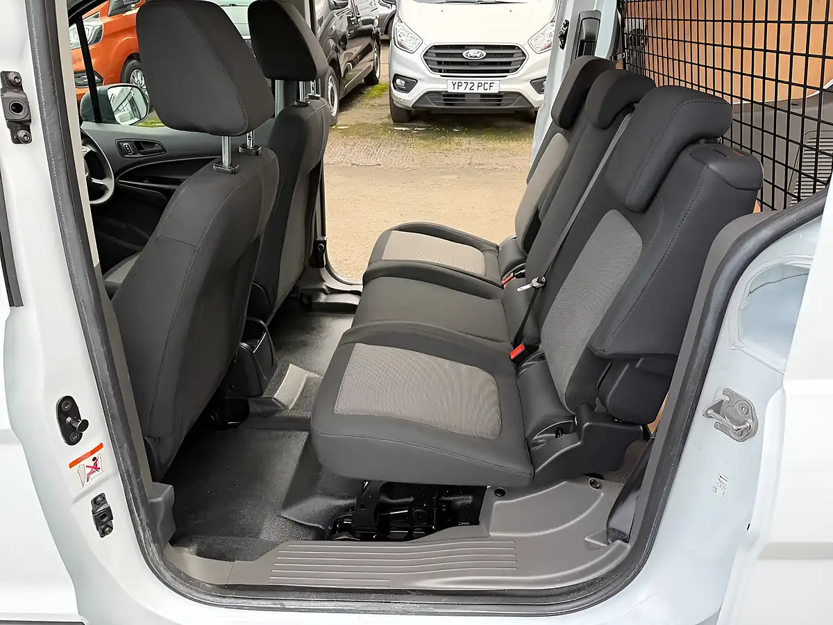 Used 2022 Ford Transit Connect Leader White - Interior and Exterior details 8