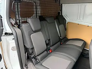 Used 2022 Ford Transit Connect Leader White - Interior and Exterior details 9