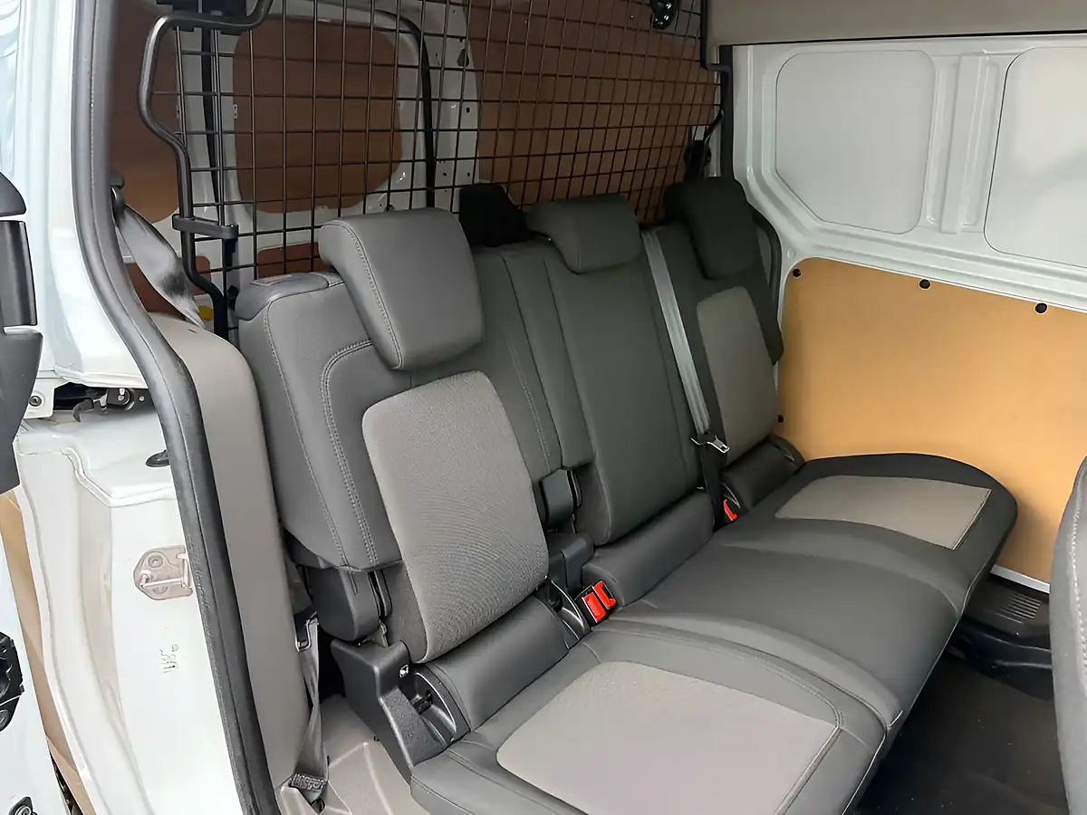 Used 2022 Ford Transit Connect Leader White - Interior and Exterior details 9