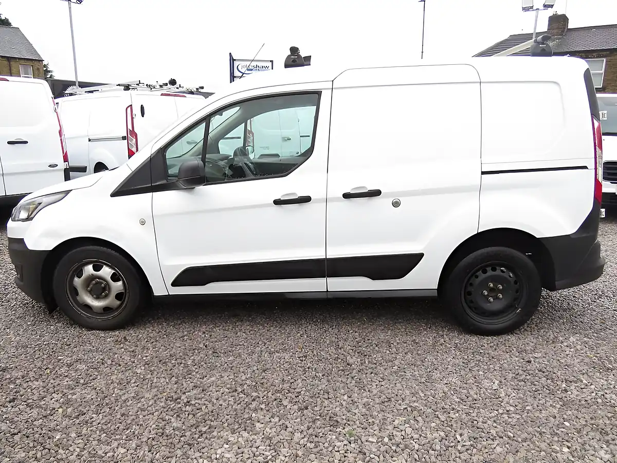 Used 2022 Ford Transit Connect Leader White - Interior and Exterior details 10