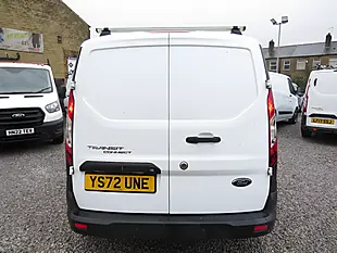 Used 2022 Ford Transit Connect Leader White - Interior and Exterior details 11