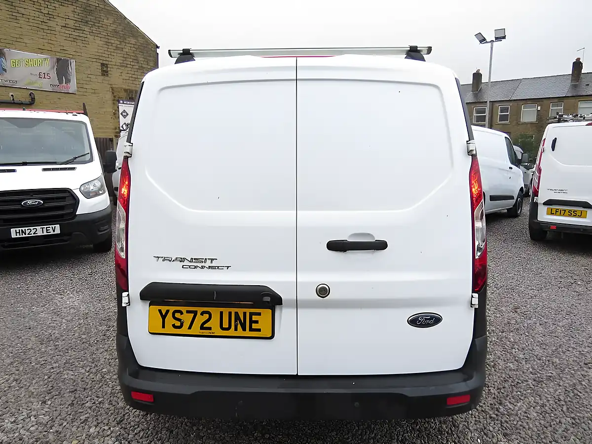 Used 2022 Ford Transit Connect Leader White - Interior and Exterior details 11