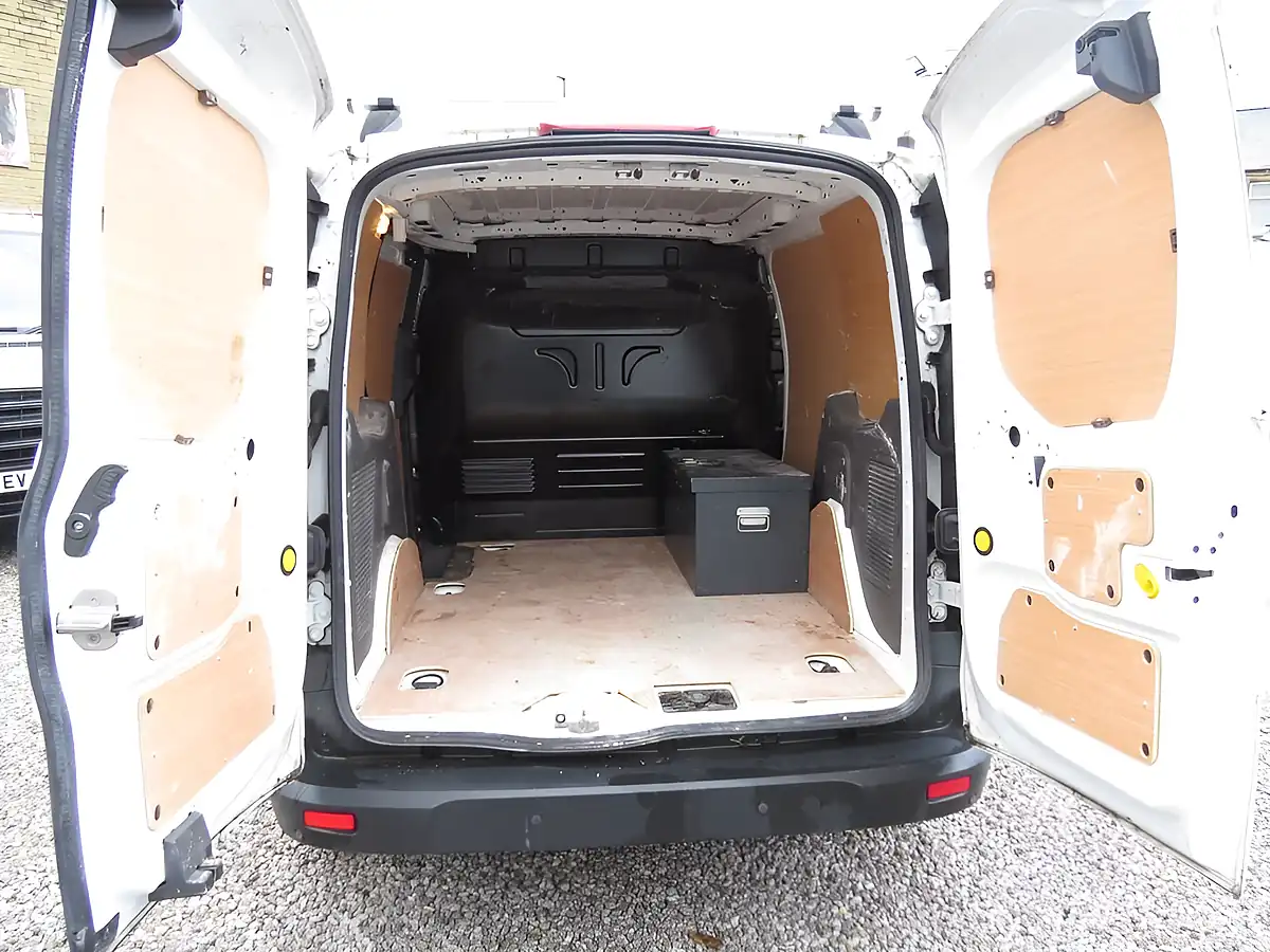 Used 2022 Ford Transit Connect Leader White - Interior and Exterior details 13