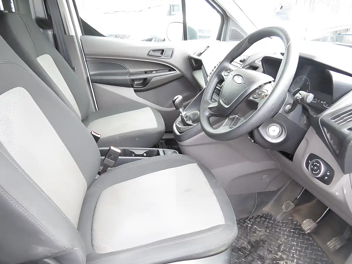 Used 2022 Ford Transit Connect Leader White - Interior and Exterior details 3
