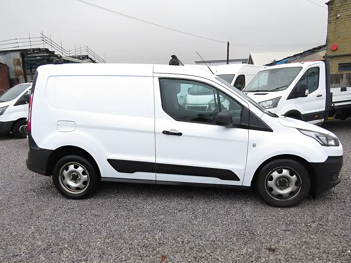 Used 2022 Ford Transit Connect Leader White - Interior and Exterior details 4