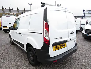 Used 2022 Ford Transit Connect Leader White - Interior and Exterior details 7