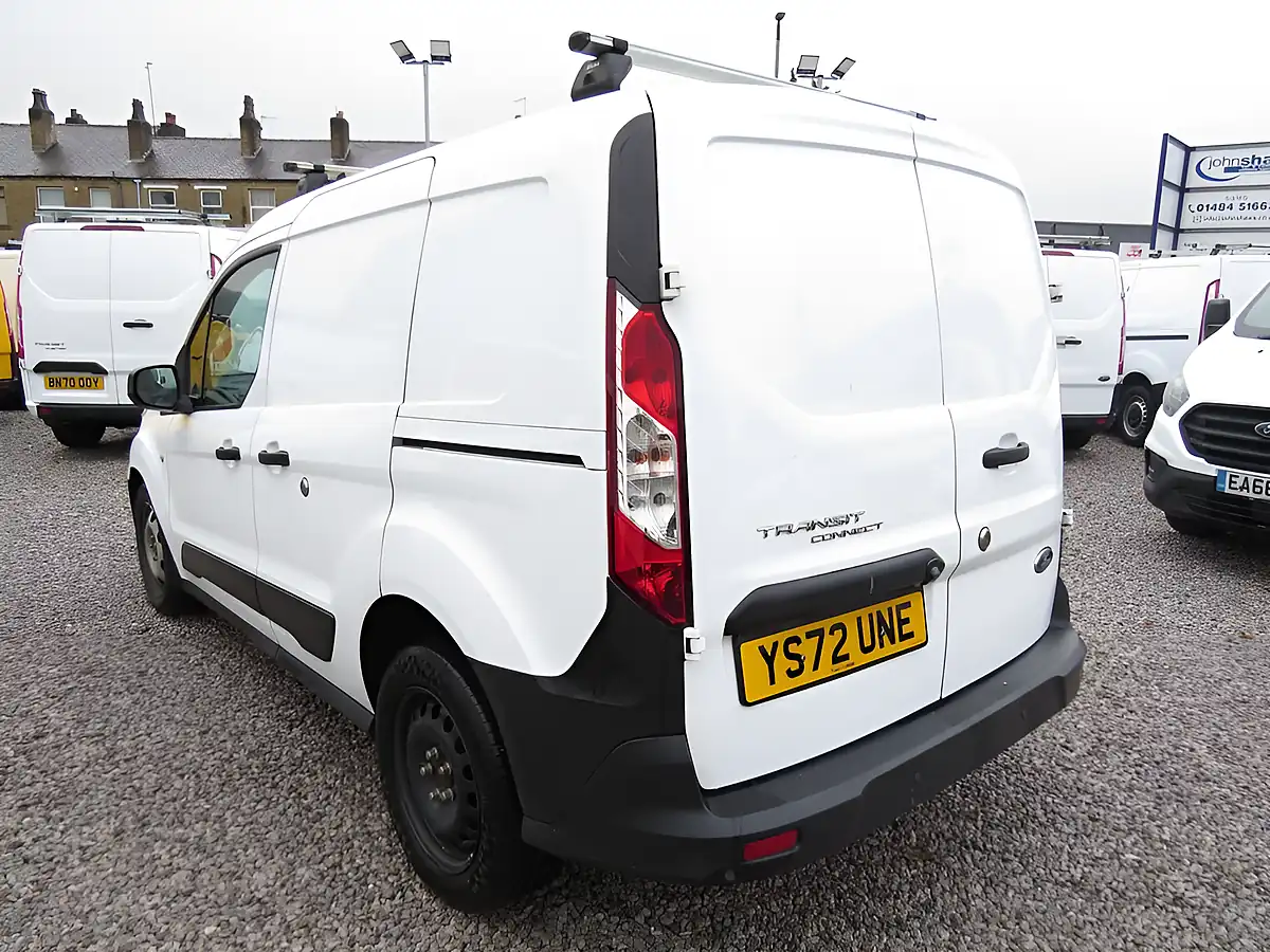 Used 2022 Ford Transit Connect Leader White - Interior and Exterior details 7