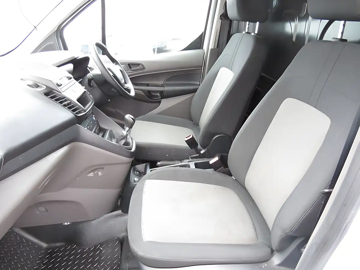 Used 2022 Ford Transit Connect Leader White - Interior and Exterior details 8