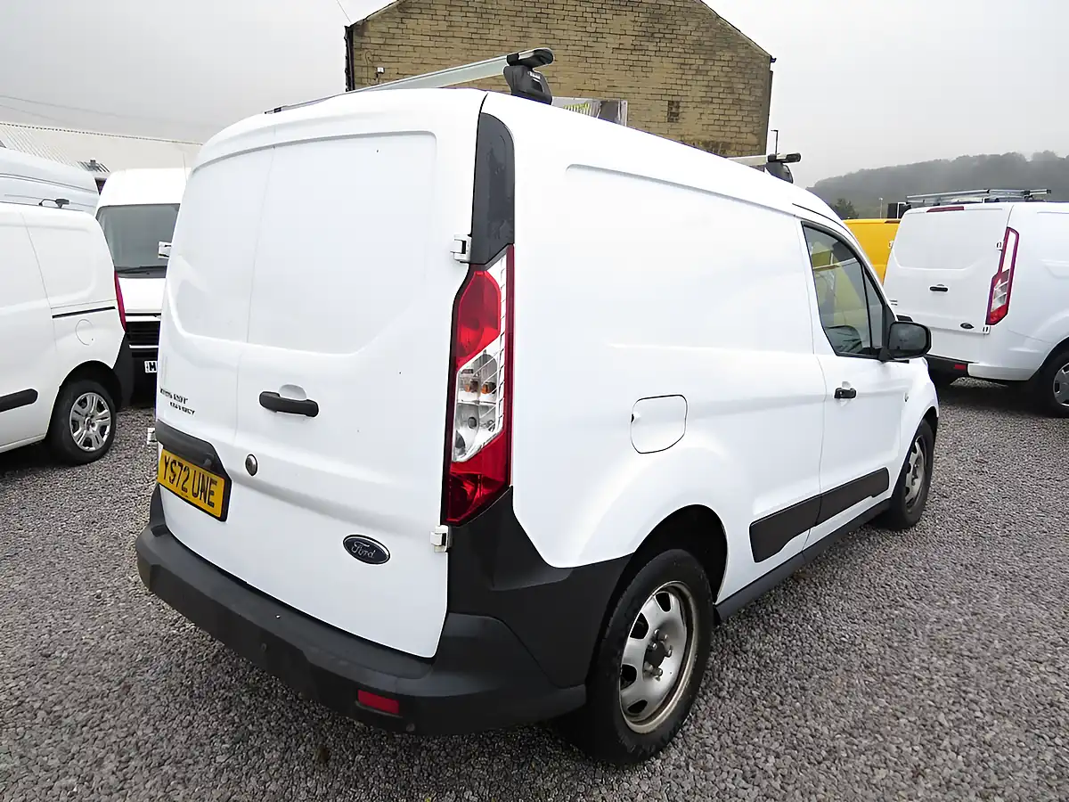 Used 2022 Ford Transit Connect Leader White - Interior and Exterior details 9