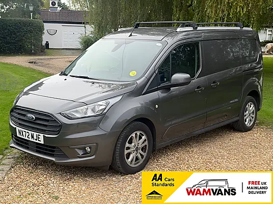 2022 Ford Transit Connect 1.5 250 EcoBlue Limited