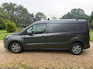 Used 2022 Ford Transit Connect Limited Grey - Interior and Exterior details 2