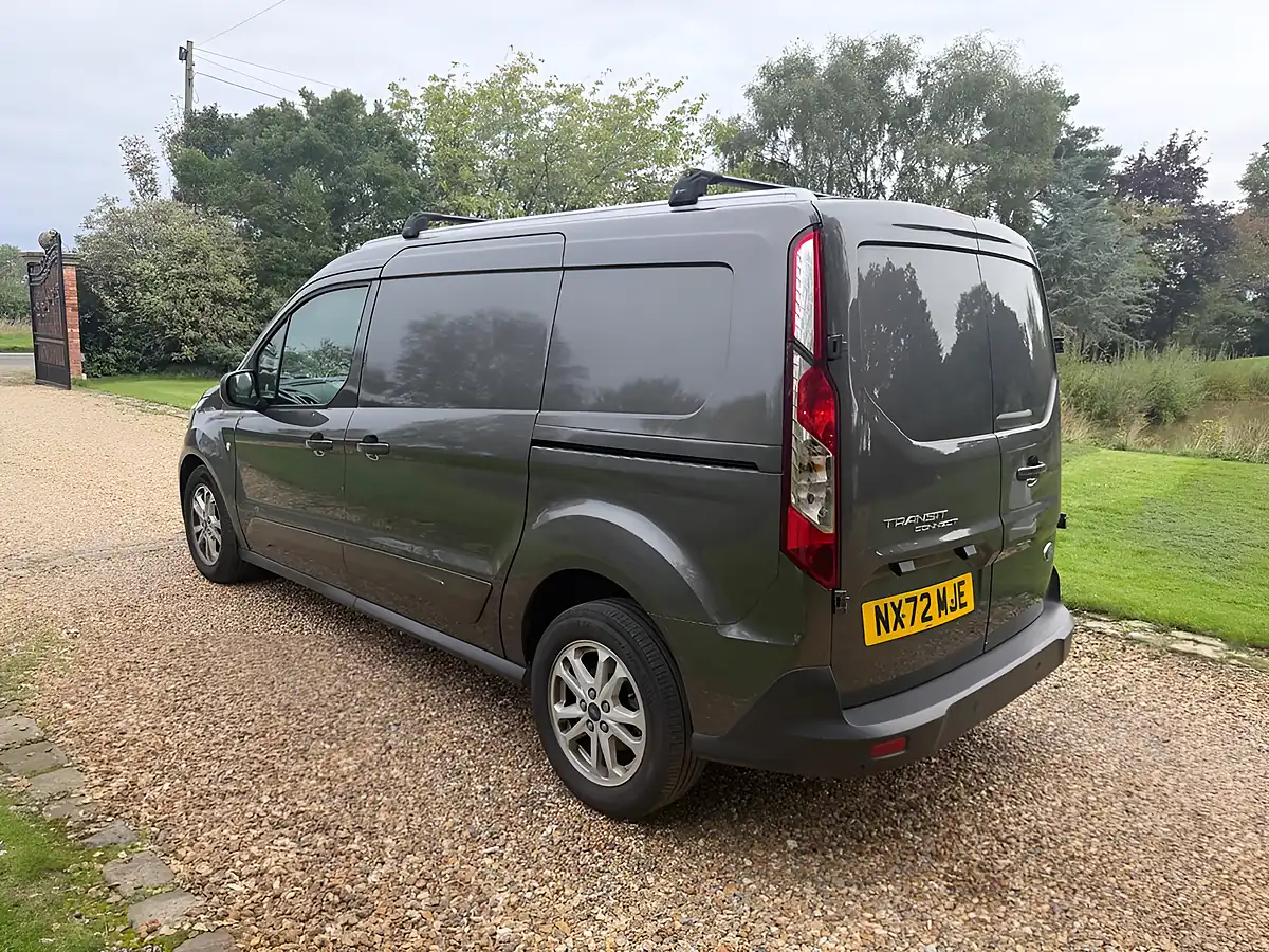 Used 2022 Ford Transit Connect Limited Grey - Interior and Exterior details 3