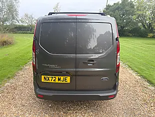 Used 2022 Ford Transit Connect Limited Grey - Interior and Exterior details 4