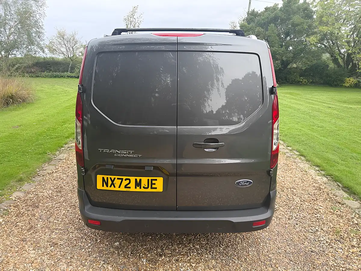 Used 2022 Ford Transit Connect Limited Grey - Interior and Exterior details 4