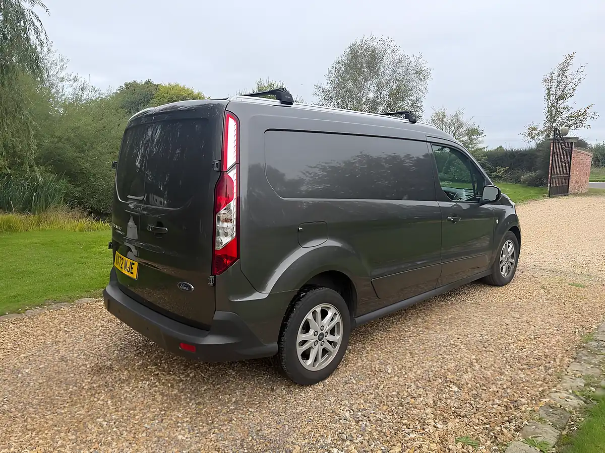 Used 2022 Ford Transit Connect Limited Grey - Interior and Exterior details 5