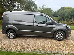 Used 2022 Ford Transit Connect Limited Grey - Interior and Exterior details 6