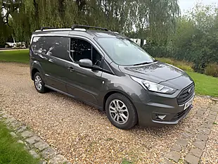 Used 2022 Ford Transit Connect Limited Grey - Interior and Exterior details 7