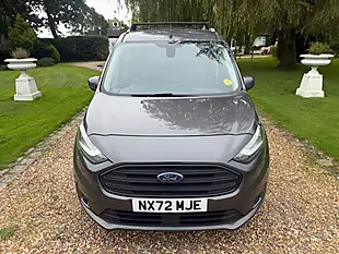 Used 2022 Ford Transit Connect Limited Grey - Interior and Exterior details 8