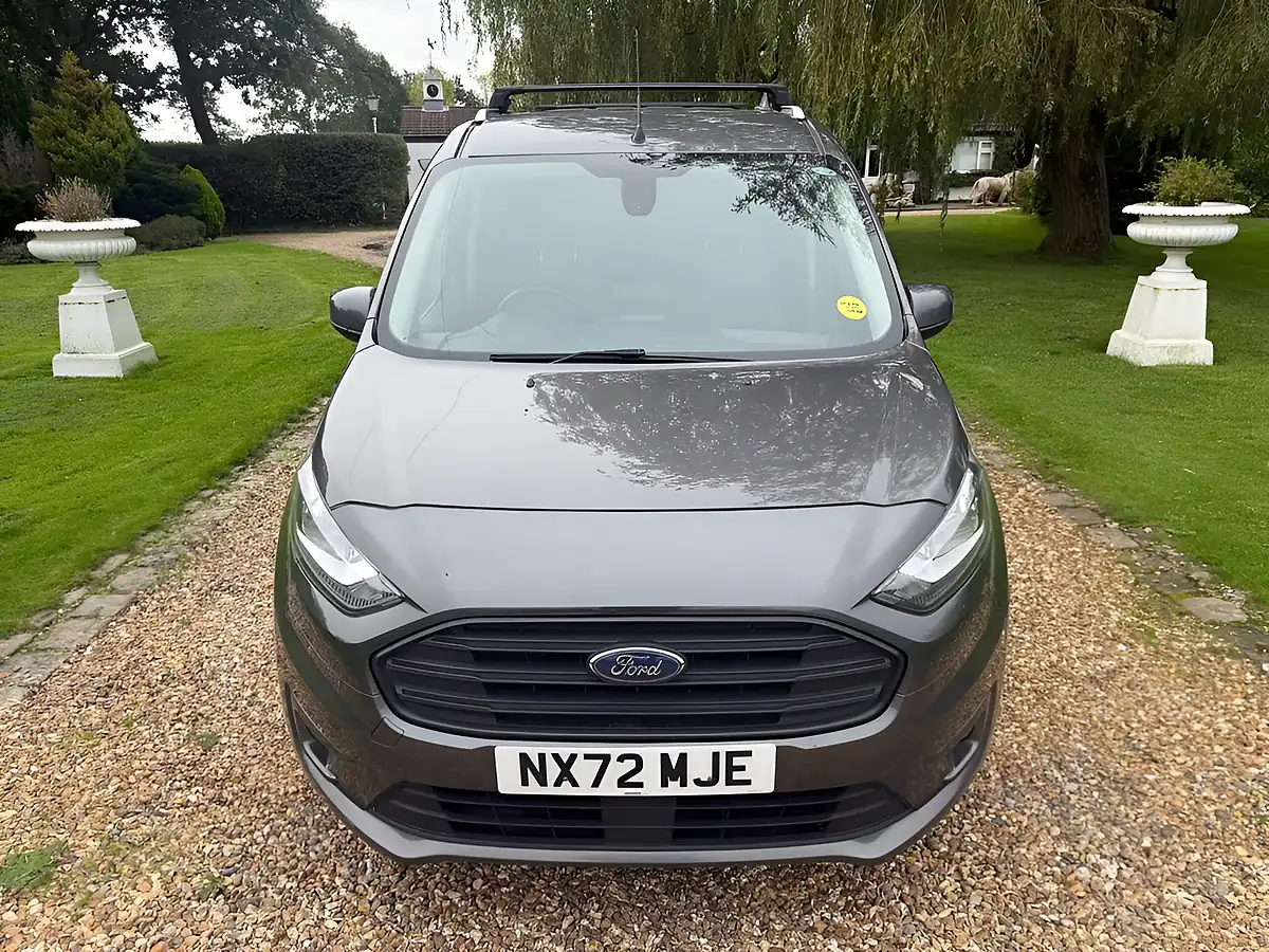 Used 2022 Ford Transit Connect Limited Grey - Interior and Exterior details 8
