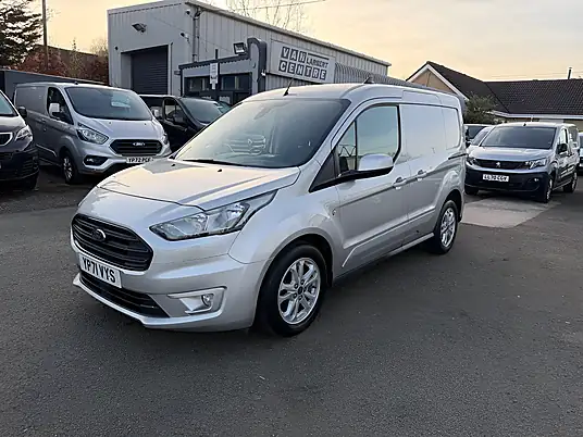 2022 Ford Transit Connect Limited 1.5 EcoBlue