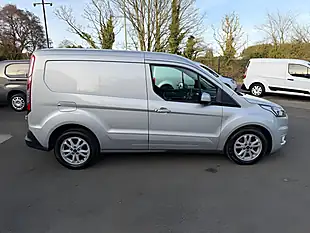 Used 2022 Ford Transit Connect Limited Moondust Silver - Interior and Exterior details 10