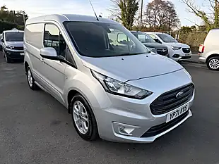 Used 2022 Ford Transit Connect Limited Moondust Silver - Interior and Exterior details 11