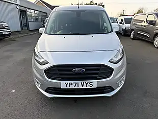 Used 2022 Ford Transit Connect Limited Moondust Silver - Interior and Exterior details 12