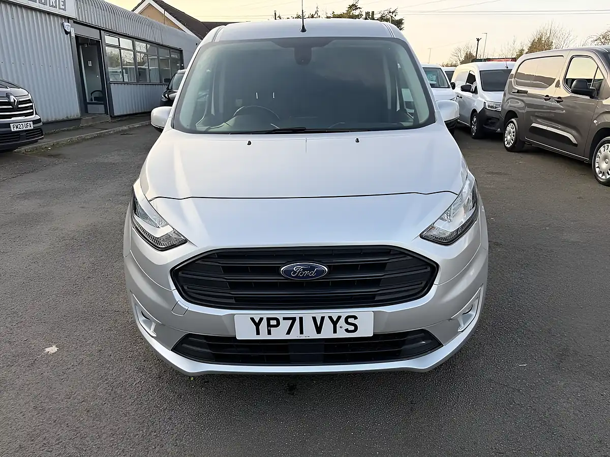 Used 2022 Ford Transit Connect Limited Moondust Silver - Interior and Exterior details 12