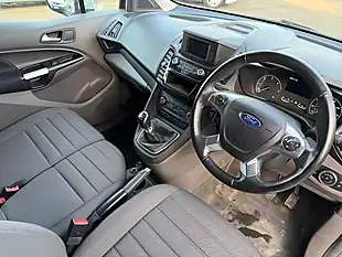 Used 2022 Ford Transit Connect Limited Moondust Silver - Interior and Exterior details 14