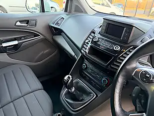 Used 2022 Ford Transit Connect Limited Moondust Silver - Interior and Exterior details 16